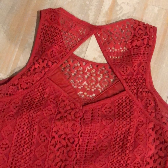 Summer dress-Coral - Picture 3 of 4